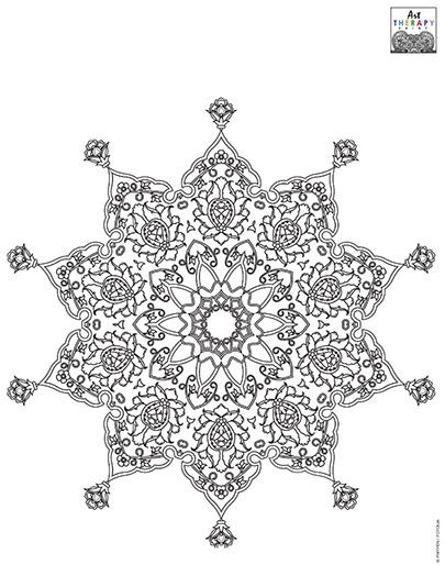 Mandala Pattern 6