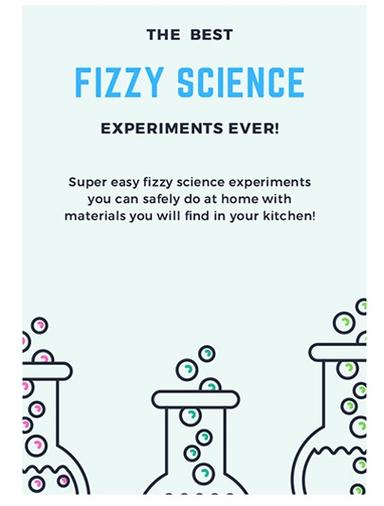 Fizzy Science Learning Worksheet School of Fun Series