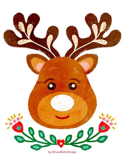 Pin The Nose On Rudolph