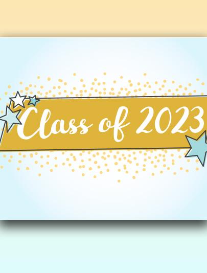 HP Graduation Card - Class of 2023