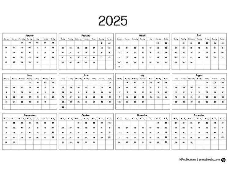 Yearly Calendar_2025_04_en_thb