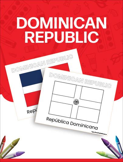 Flags of Dominican Republic
