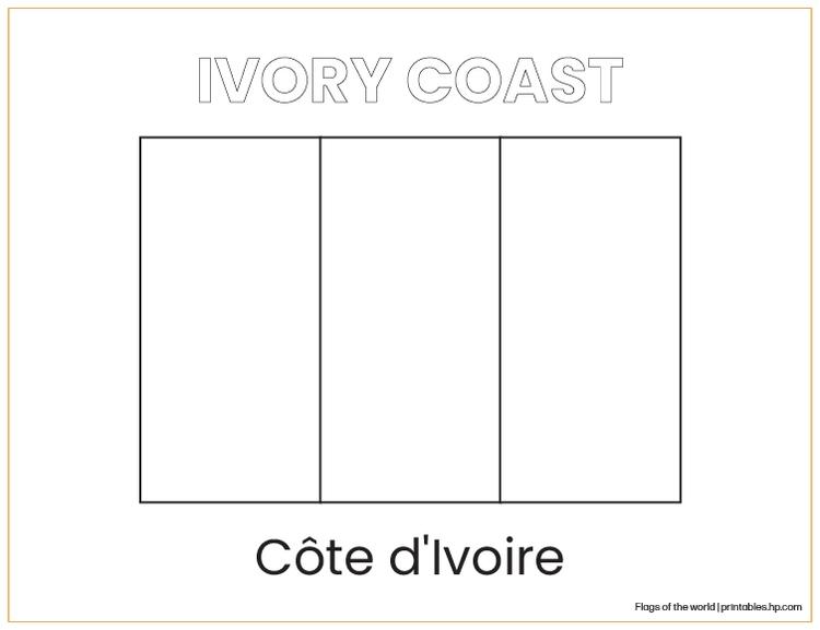 Flags of Ivory Coast