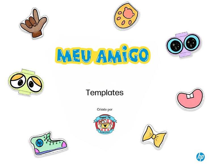 Meu Amigo by HP Templates