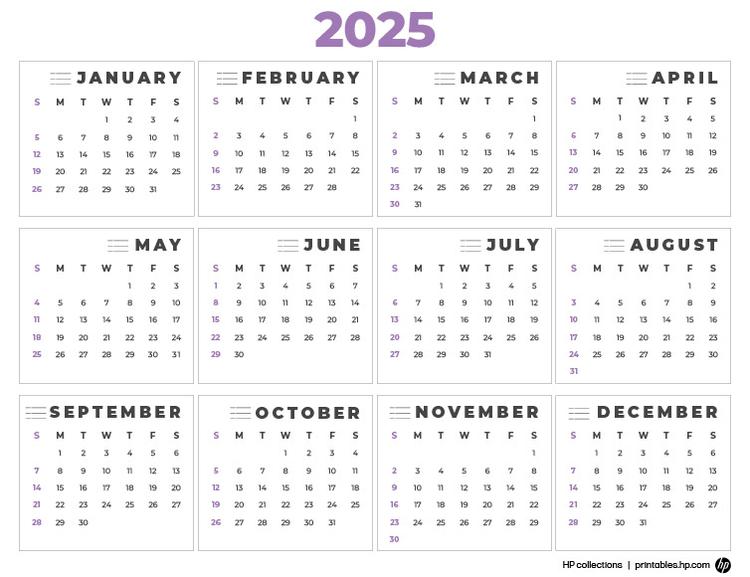 Yearly Calendar_2025_02_en_thb