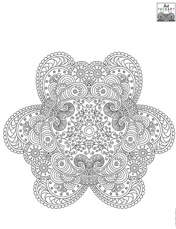 Mandala Pattern 10