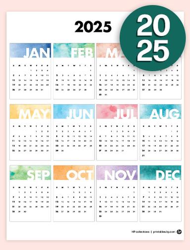 Yearly Calendar_2025_06_en_thb