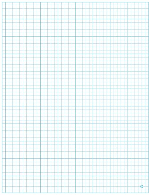 Graph Paper: Wide
