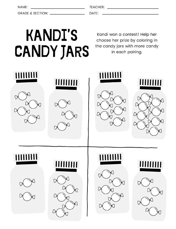 Kandi's Candy Jars