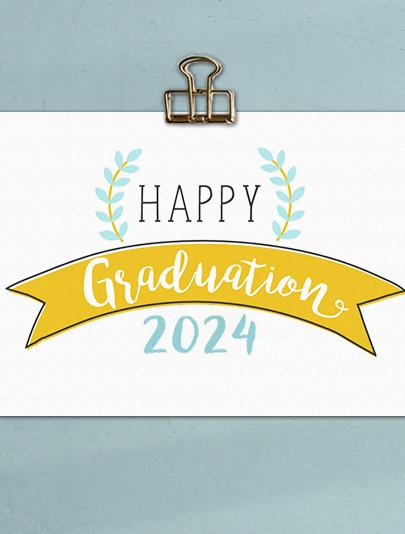 HP Graduation Poster - Happy Graduation 2024!