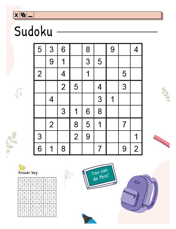 Sudoku Game 07