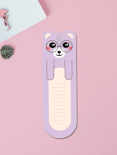 HP Bookmark Crafts 6 Two Bears