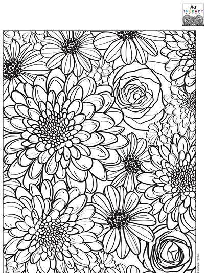 Flower Pattern 13