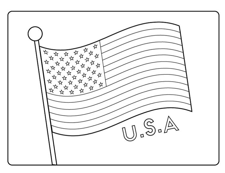United States Flag U.S.A.