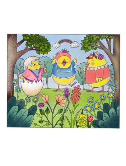 Spring Chicks Placemat