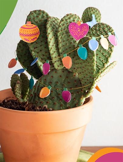 Cactus Ornaments