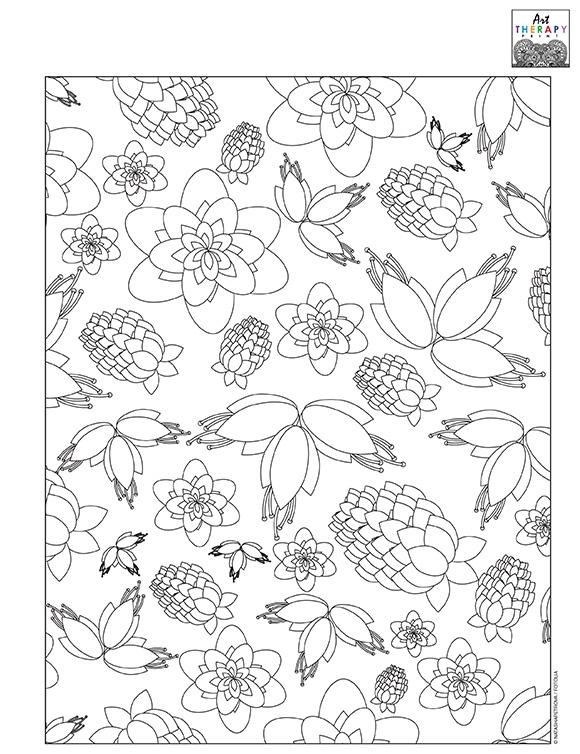 Flower Pattern 18
