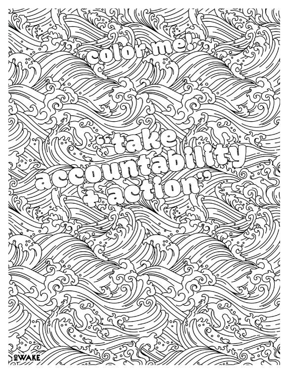 Sustainability Coloring Quote by Oluwaseyi Moejoh