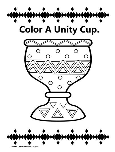 Kwanzaa Unity Cup