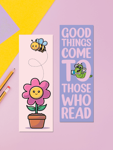 HP Bookmark Crafts 1 Good Things