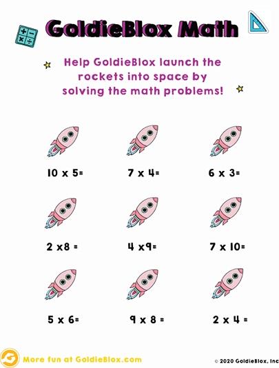 Goldie Matemáticas