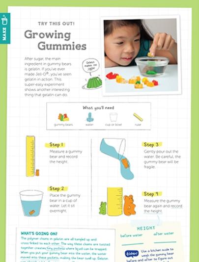 STEAM Snack: Grow Gummies