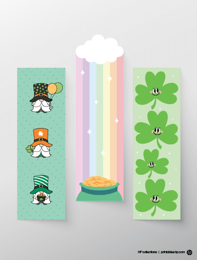 St. Patricks Day Craft Bookmark