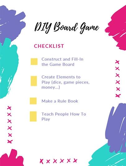 Make-Your-Own Board Game