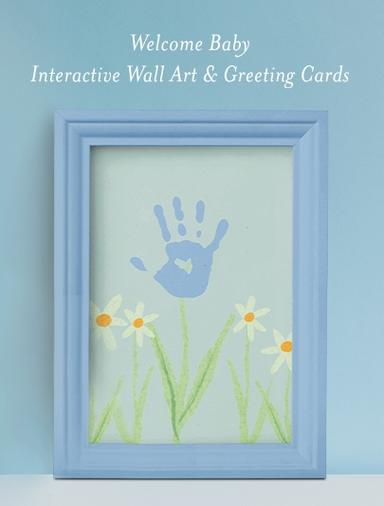 Babies - Craft Welcome Baby Interactive Wall Art & Greeting  Kristen Lee