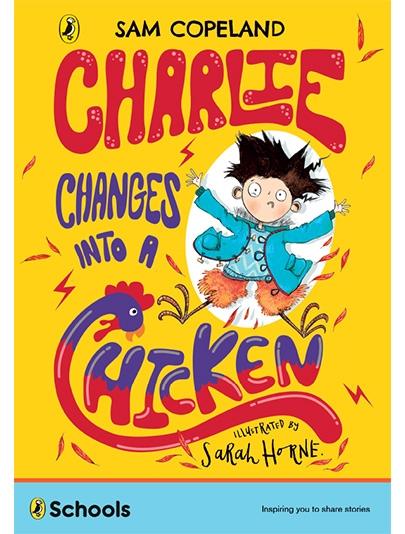 Charlie Changes into a chicken