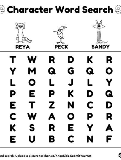 Character Word Search