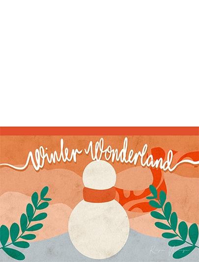Carte Winter Wonderland