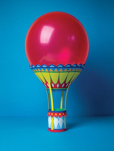 Balloon Centerpiece Craft Birthday Series