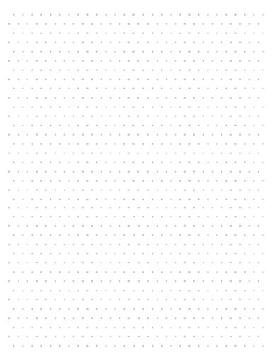 Dot Grid Journal Paper 2: werkbladen voor productiviteit