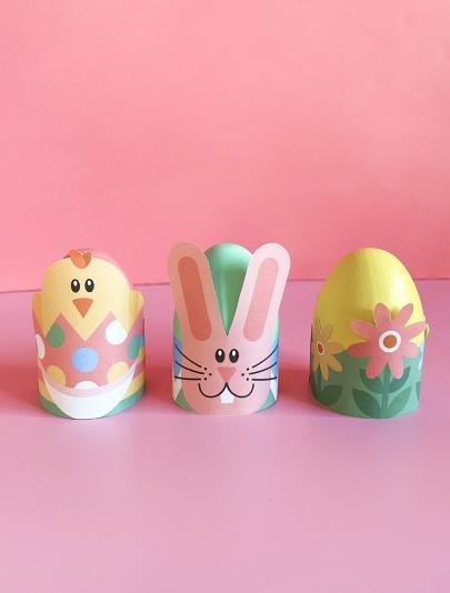 Easter Egg Wraps by Danielle Chandler