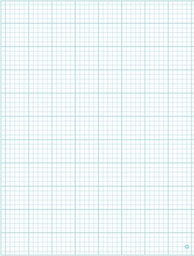 Graph Paper: Wide Productivity Worksheets HP