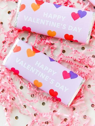 Candy Bar Craft Valentine's Day Series