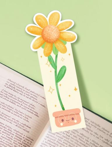 Flower Bookmark