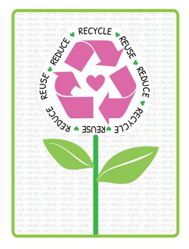 HP Earth Day Poster Wall Art Earth Day Recycle