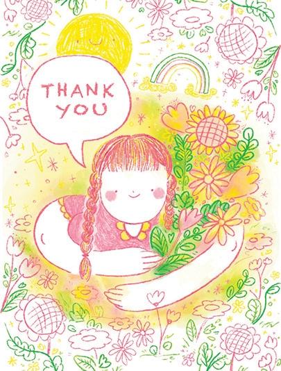 Thank You Card 6