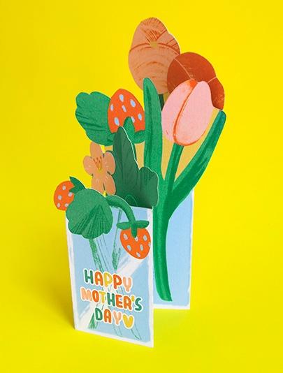 Mother's Day Vase Concertina