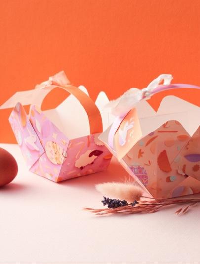 Easter Baskets Craft by Laura K Sayers
