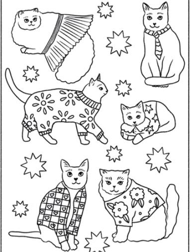 Cats In Clothes