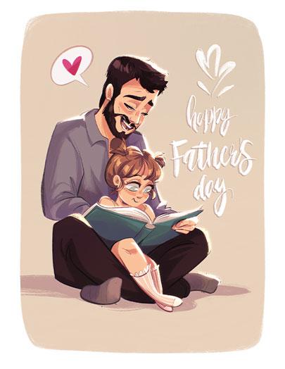 Father's Day - Story time
