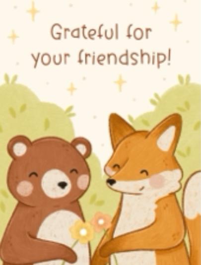 Friendship Greeting