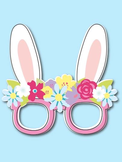 Easter Rabbit Ears Mask