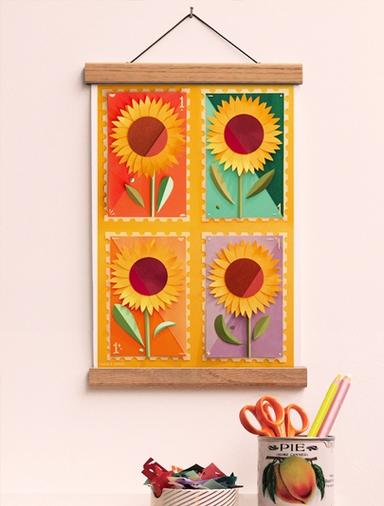 Wall Art Laura K. Sayers Sunflower