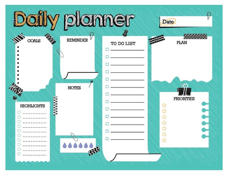 Daily Planner 2