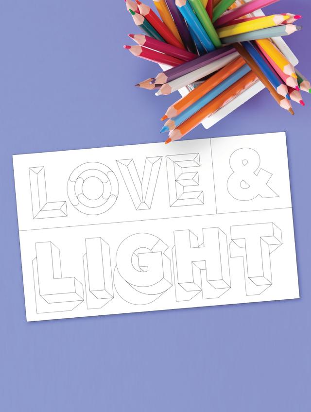 Love + Light Hanukkah 
