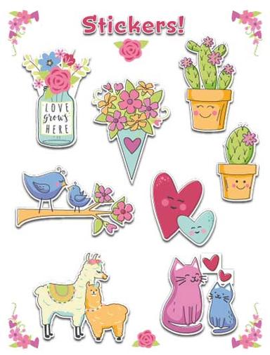 HP Happy Mother's Day Stickers 2